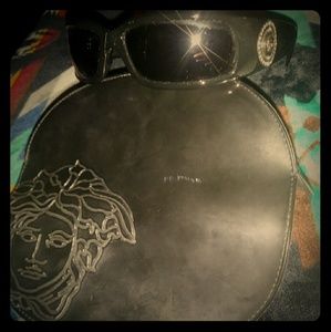 Authentic Versace Sunglasses
 Model VE 4044B